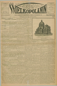 Wielkopolanin : organ urzędowy Unii Świętego Józefa w Pittsburgu, PA. R.3, No. 31 (1 sierpnia 1901) + dod.