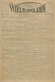 Wielkopolanin : organ urzędowy Unii Świętego Józefa w Pittsburgu, PA. R.3, No. 34 (22 sierpnia 1901)