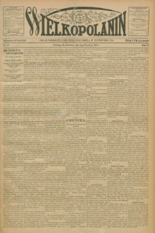 Wielkopolanin : organ urzędowy Unii Świętego Józefa w Pittsburgu, PA. R.3, No. 36 (5 września 1901)