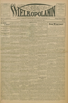 Wielkopolanin : organ urzędowy Unii Świętego Józefa w Pittsburgu, PA. R.3, No. 44 (31 października 1901)
