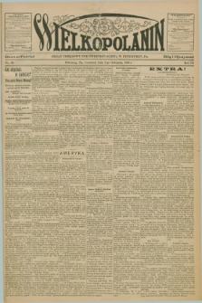 Wielkopolanin : organ urzędowy Unii Świętego Józefa w Pittsburgu, PA. R.3, No. 45 (7 listopada 1901)