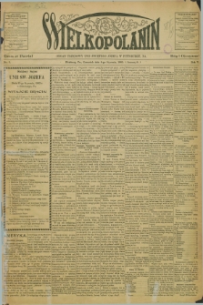 Wielkopolanin : organ urzędowy Unii Świętego Józefa w Pittsburgu, PA. R.5, No. 2 (8 stycznia 1903)