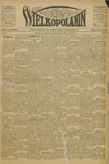 Wielkopolanin : organ urzędowy Unii Świętego Józefa w Pittsburgu, PA. R.5, No. 4 (22 stycznia 1903)