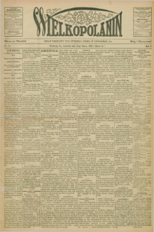 Wielkopolanin : organ urzędowy Unii Świętego Józefa w Pittsburgu, PA. R.5, No. 13 (26 marca 1903)