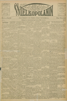 Wielkopolanin : organ urzędowy Unii Świętego Józefa w Pittsburgu, PA. R.5, No. 26 (25 czerwca 1903)