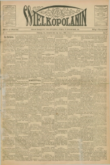 Wielkopolanin : organ urzędowy Unii Świętego Józefa w Pittsburgu, PA. R.5, No. 27 (2 lipca 1903)