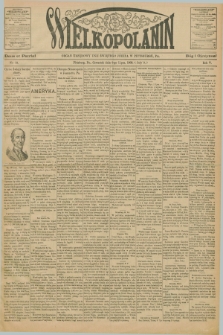 Wielkopolanin : organ urzędowy Unii Świętego Józefa w Pittsburgu, PA. R.5, No. 28 (9 lipca 1903)