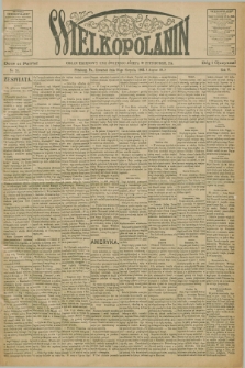 Wielkopolanin : organ urzędowy Unii Świętego Józefa w Pittsburgu, PA. R.5, No 34 (20 sierpnia 1903)