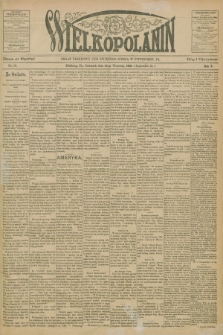 Wielkopolanin : organ urzędowy Unii Świętego Józefa w Pittsburgu, PA. R.5, No. 39 (24 września 1903)
