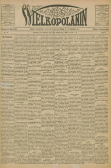 Wielkopolanin : organ urzędowy Unii Świętego Józefa w Pittsburgu, PA. R.5, No 40 (1 października 1903)