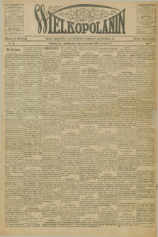 Wielkopolanin : organ urzędowy Unii Świętego Józefa w Pittsburgu, PA. R.5, No 42 (15 października 1903)