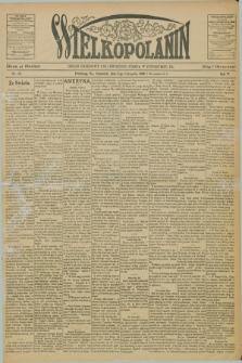 Wielkopolanin : organ urzędowy Unii Świętego Józefa w Pittsburgu, PA. R.5, No 45 (5 listopada 1903)