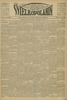 Wielkopolanin : organ urzędowy Unii Świętego Józefa w Pittsburgu, PA. R.5, No. 48 (26 listopada 1903)