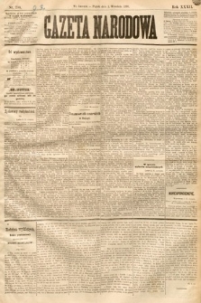 Gazeta Narodowa. 1893, nr 200