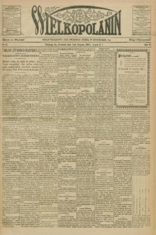 Wielkopolanin : organ urzędowy Unii Świętego Józefa w Pittsburgu, PA. R.6, No 32 (11 sierpnia 1904)