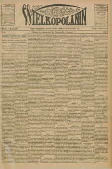 Wielkopolanin : organ urzędowy Unii Świętego Józefa w Pittsburgu, PA. R.6, No 35 (1 września 1904)