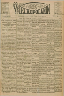 Wielkopolanin : organ urzędowy Unii Świętego Józefa w Pittsburgu, PA. R.6, No 36 (8 września 1904)