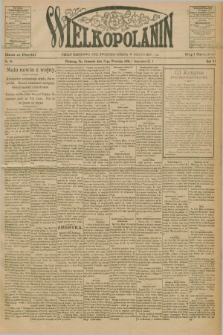 Wielkopolanin : organ urzędowy Unii Świętego Józefa w Pittsburgu, PA. R.6, No 38 (22 września 1904)