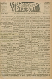 Wielkopolanin : organ urzędowy Unii Świętego Józefa w Pittsburgu, PA. R.6, No 43 (27 października 1904)