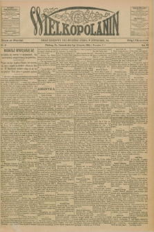Wielkopolanin : organ urzędowy Unii Świętego Józefa w Pittsburgu, PA. R.6, No 44 (3 listopada 1904)