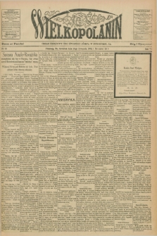 Wielkopolanin : organ urzędowy Unii Świętego Józefa w Pittsburgu, PA. R.6, No 45 (10 listopada 1904)