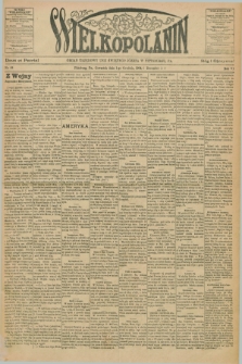 Wielkopolanin : organ urzędowy Unii Świętego Józefa w Pittsburgu, PA. R.6, No 48 (1 grudnia 1904)