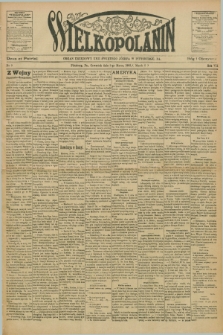 Wielkopolanin : organ urzędowy Unii Świętego Józefa w Pittsburgu, PA. R.7, No 9 (2 marca 1905)