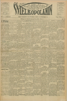 Wielkopolanin : organ urzędowy Unii Świętego Józefa w Pittsburgu, PA. R.7, No 10 (9 marca 1905)
