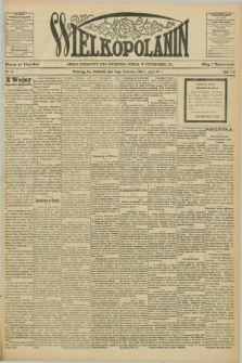 Wielkopolanin : organ urzędowy Unii Świętego Józefa w Pittsburgu, PA. R.7, No 16 (20 kwietnia 1905)