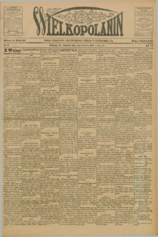 Wielkopolanin : organ urzędowy Unii Świętego Józefa w Pittsburgu, PA. R.7, No 24 (15 czerwca 1905)
