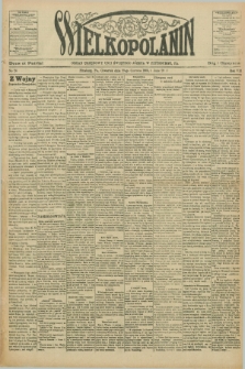 Wielkopolanin : organ urzędowy Unii Świętego Józefa w Pittsburgu, PA. R.7, No 26 (29 czerwca 1905)