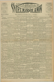 Wielkopolanin : organ urzędowy Unii Świętego Józefa w Pittsburgu, PA. R.7, No 38 (21 września 1905)
