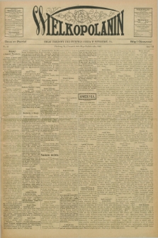 Wielkopolanin : organ urzędowy Unii Świętego Józefa w Pittsburgu, PA. R.7, No. 43 (26 października 1905)