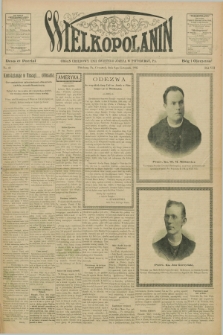 Wielkopolanin : organ urzędowy Unii Świętego Józefa w Pittsburgu, PA. R.7, No. 44 (2 listopada 1905)