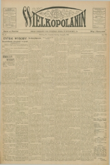 Wielkopolanin : organ urzędowy Unii Świętego Józefa w Pittsburgu, PA. R.7, No. 45 (9 listopada 1905)