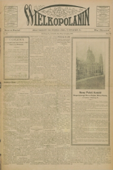 Wielkopolanin : organ urzędowy Unii Świętego Józefa w Pittsburgu, PA. R.7, No. 48 (30 listopada 1905)