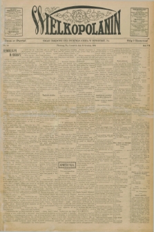 Wielkopolanin : organ urzędowy Unii Świętego Józefa w Pittsburgu, PA. R.7, No. 50 (14 grudnia 1905)
