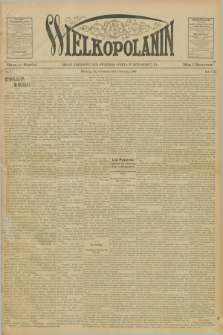 Wielkopolanin : organ urzędowy Unii Świętego Józefa w Pittsburgu, PA. R.8, No. 1 (4 stycznia 1906)