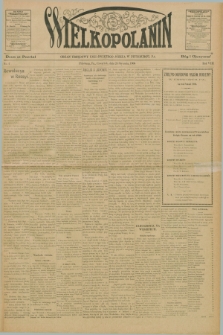 Wielkopolanin : organ urzędowy Unii Świętego Józefa w Pittsburgu, PA. R.8, No. 4 (25 stycznia 1906)