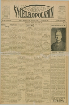 Wielkopolanin : organ urzędowy Unii Świętego Józefa w Pittsburgu, PA. R.8, No. 7 (15 lutego 1906)