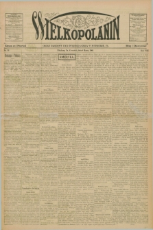 Wielkopolanin : organ urzędowy Unii Świętego Józefa w Pittsburgu, PA. R.8, No. 10 (8 marca 1906)