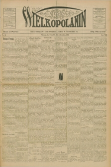 Wielkopolanin : organ urzędowy Unii Świętego Józefa w Pittsburgu, PA. R.8, No. 14 (5 kwietnia 1906)