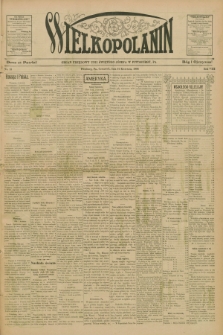 Wielkopolanin : organ urzędowy Unii Świętego Józefa w Pittsburgu, PA. R.8, No. 15 (12 kwietnia 1906)