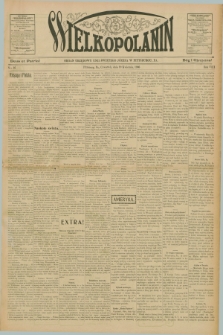 Wielkopolanin : organ urzędowy Unii Świętego Józefa w Pittsburgu, PA. R.8, No. 16 (19 kwietnia 1906)