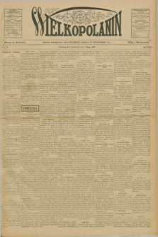 Wielkopolanin : organ urzędowy Unii Świętego Józefa w Pittsburgu, PA. R.8, No. 18 (3 maja 1906)
