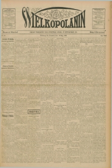 Wielkopolanin : organ urzędowy Unii Świętego Józefa w Pittsburgu, PA. R.8, No. 19 (10 maja 1906)