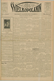 Wielkopolanin : organ urzędowy Unii Świętego Józefa w Pittsburgu, PA. R.8, No. 22 (31 maja 1906)
