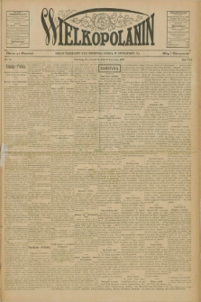 Wielkopolanin : organ urzędowy Unii Świętego Józefa w Pittsburgu, PA. R.8, No. 25 (21 czerwca 1906)