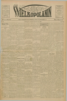 Wielkopolanin : organ urzędowy Unii Świętego Józefa w Pittsburgu, PA. R.8, No. 26 (28 czerwca 1906)