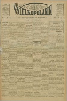 Wielkopolanin : organ urzędowy Unii Świętego Józefa w Pittsburgu, PA. R.8, No. 27 (5 lipca 1906)